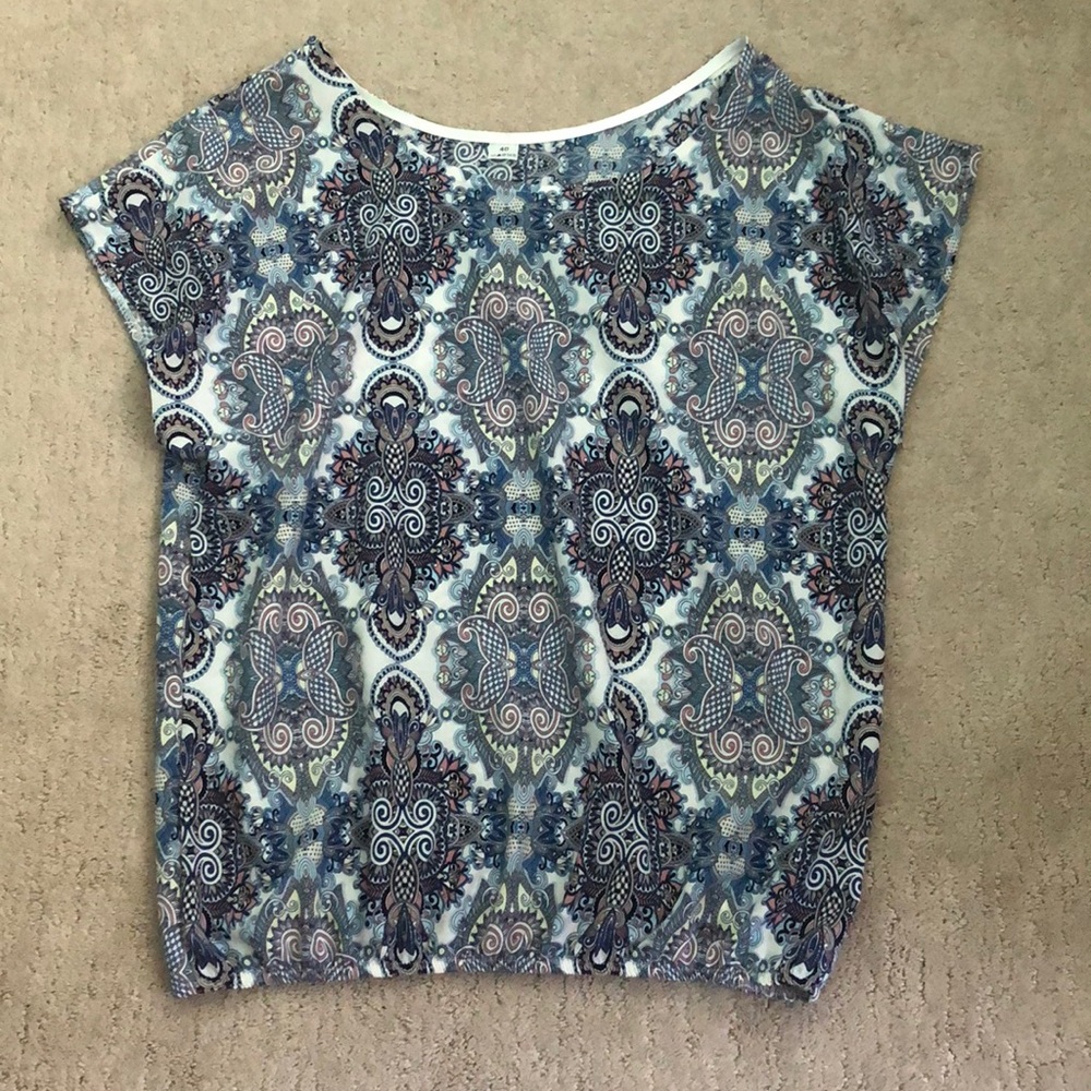 Patterned Shirt